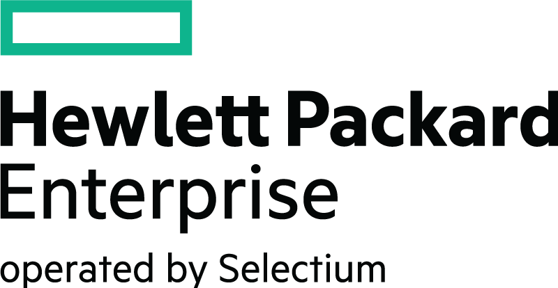 Hewlett Packard Enterprise logo